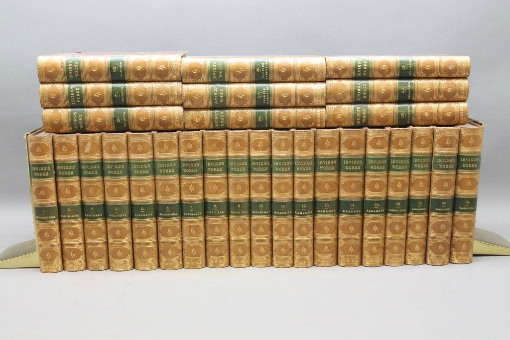 [Irving's Works] 28 Vols. 1859, 1867-1870. (1 of 7)