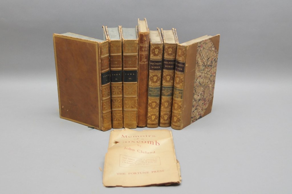 7 Vols incl: HISTOIRE DE JEAN CHURCHILL... 1808.: [Literature/History] 3 Titles (7 Vols). ++ HISTOIRE DE JEAN CHURCHILL, DUC DE MARLBOROUGH. 3 Vols. Paris: L’Impremerie Imperiale / (J. J. Marcel), 1808, (Pichard and Galland credited as booksellers 