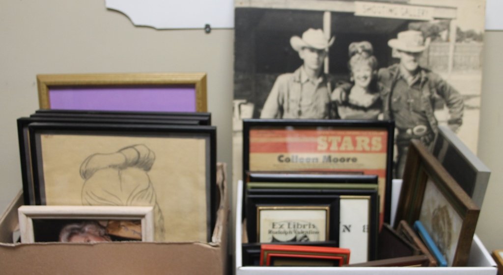 55 Entertainment items: many signed, w/ ephemera (1 of 2)