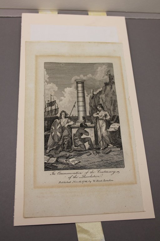 In Commemoration of the Centenary... Lon: 1788. (1 of 5)