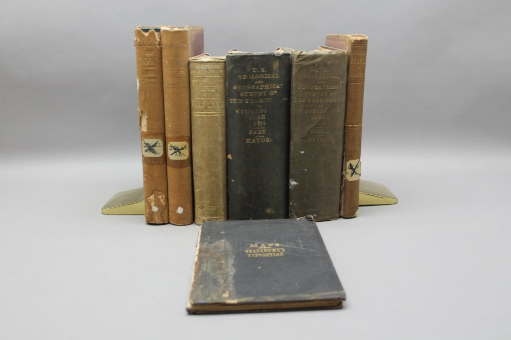 7 Vols incl: ...VALLEY OF THE GREAT SALT LAKE... (1 of 10)