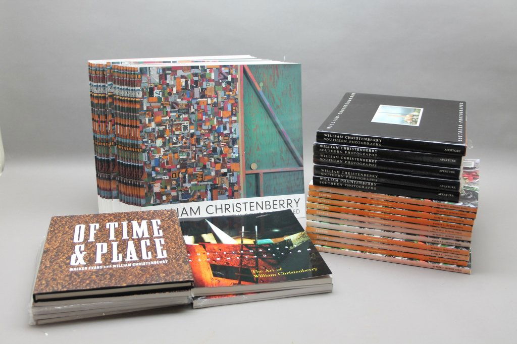 CHRISTENBERRY: 6 titles, 52 books with duplicates (1 of 7)