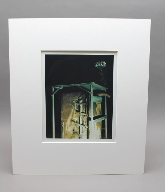 CHRISTENBERRY, "Green & White" Sculpture 1987. (1 of 6)