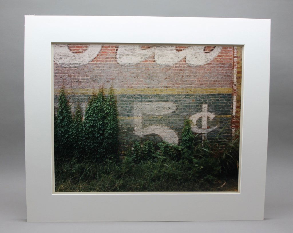 CHRISTENBERRY: 5 cent Sign, Demopolis, Alabama (1 of 10)