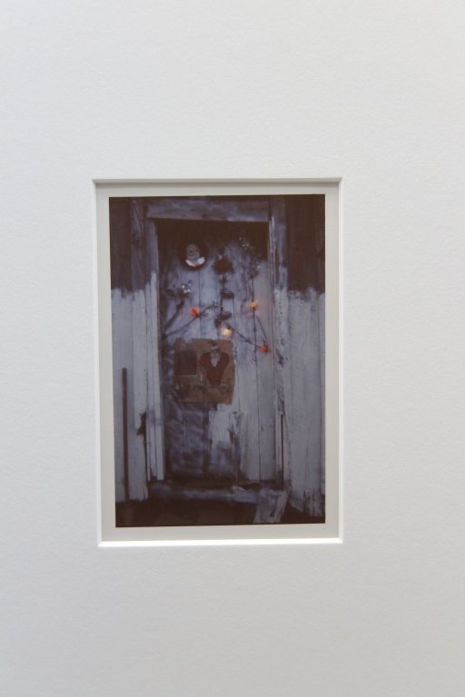 CHRISTENBERRY, "Door of House at Christmastime" (1 of 5)