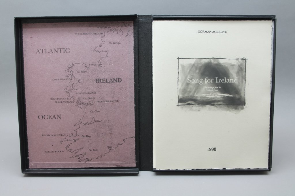ACKROYD, Norman. SONG FOR IRELAND. (1 of 3)