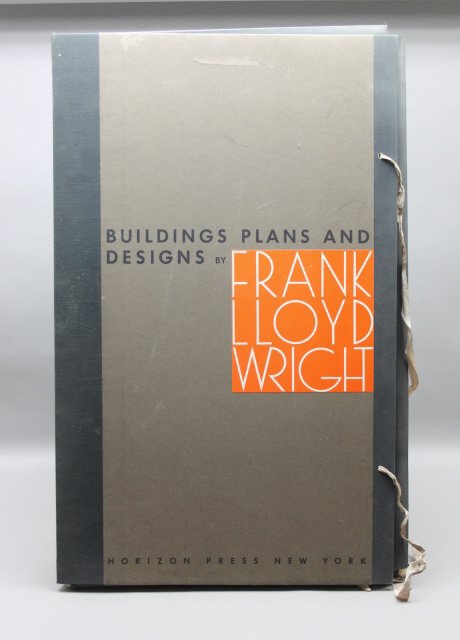 Buildings, Plans and Designs By Frank Lloyd Wright (1 of 7)