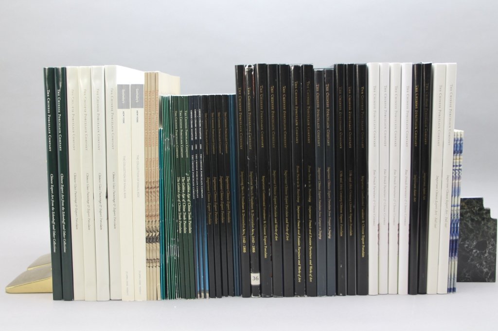 59 catalogs: Mostly Chinese Porcelain Company (1 of 5)