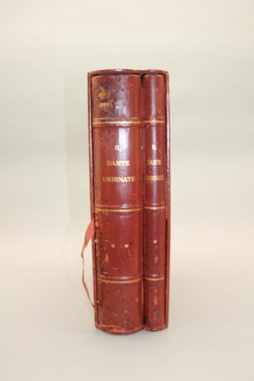 DANTE URBINATE DELLA BIBLIOTECA... 2 Vols/slipcase (1 of 8)