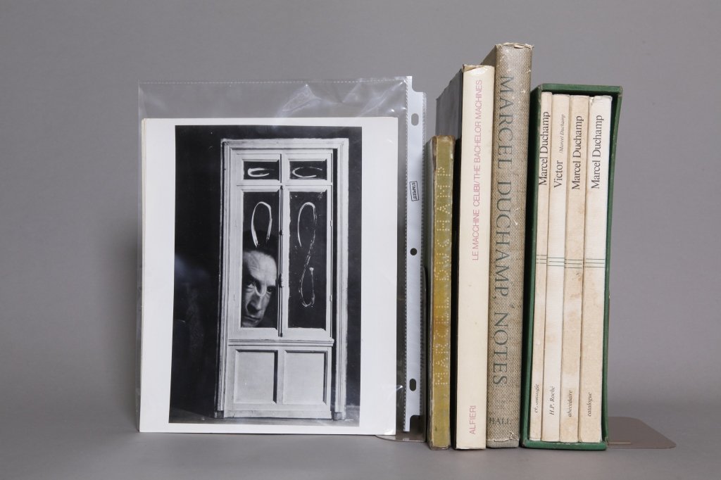 Marcel Duchamp: 7 vols + 6 press photos. (1 of 3)