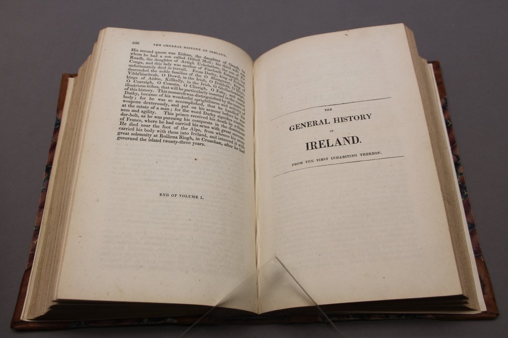 4 Books incl: Clynn, et. al THE ANNALS OF IRELAND. (1 of 5)