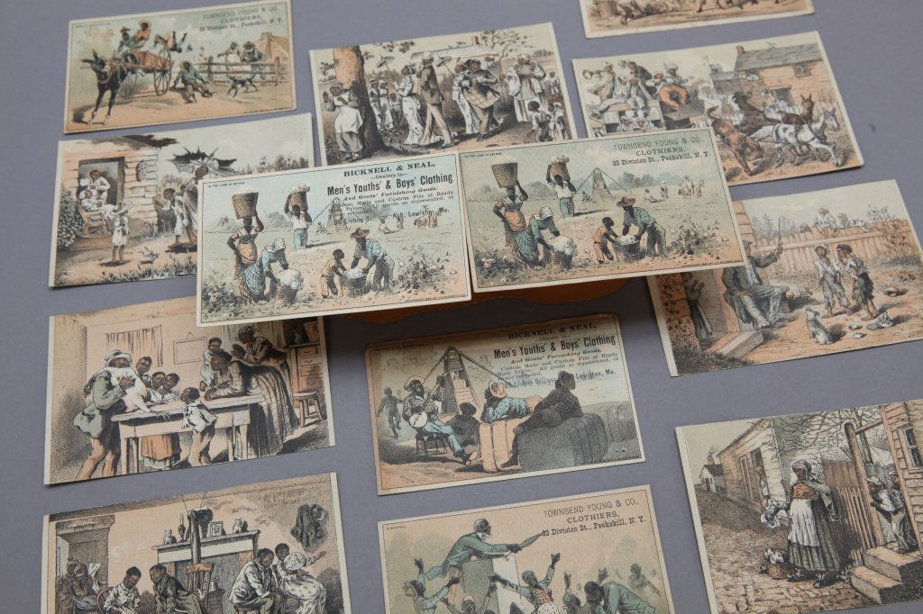 7 Black Trade Card Sets or Series: 69 cards (1 of 5)