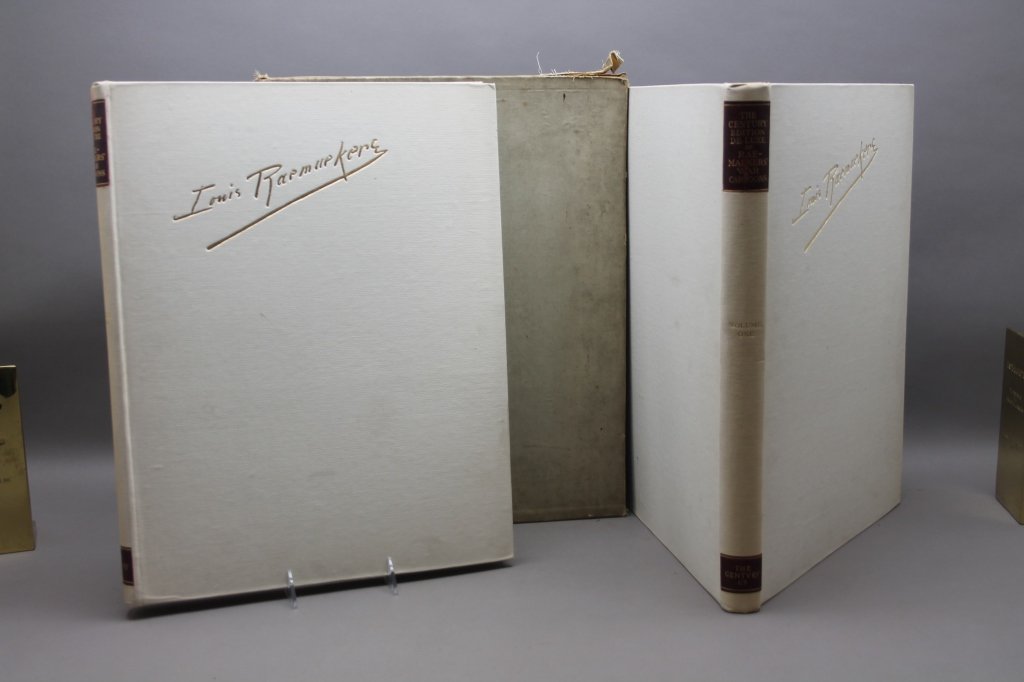 Louis Raemaekers' War Cartoons... 1917. 1/1050. (1 of 6)