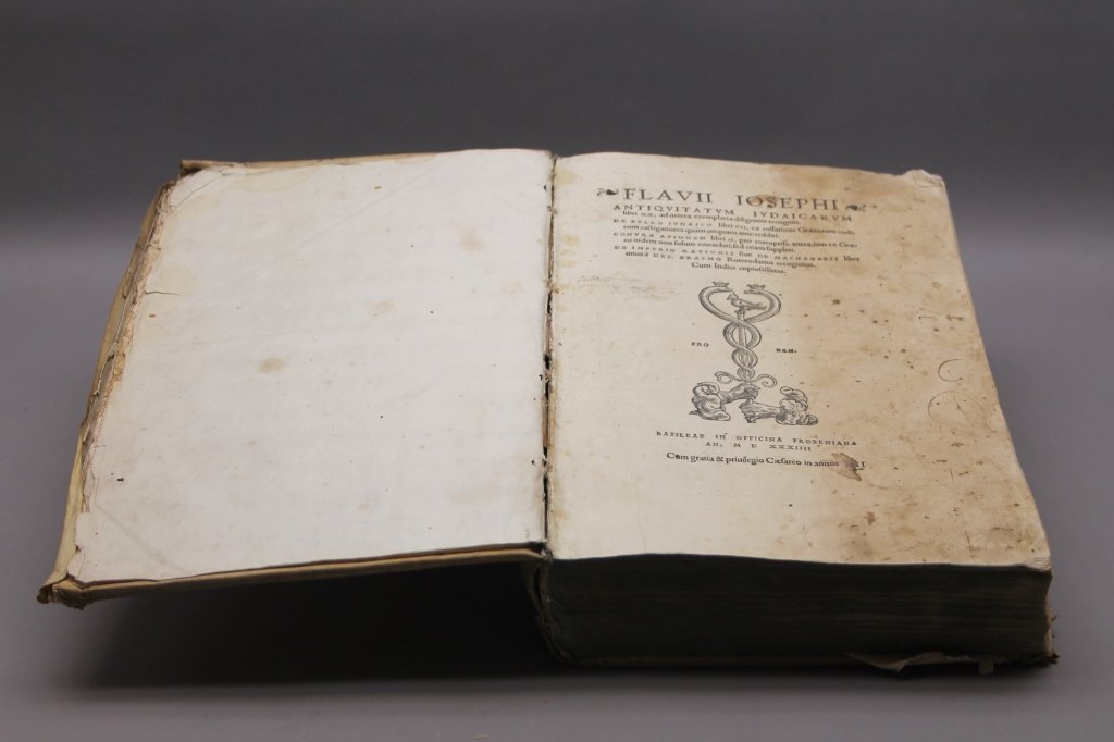 Flavii Josephi Antiquitatum Judaicarum... 1534. (1 of 10)