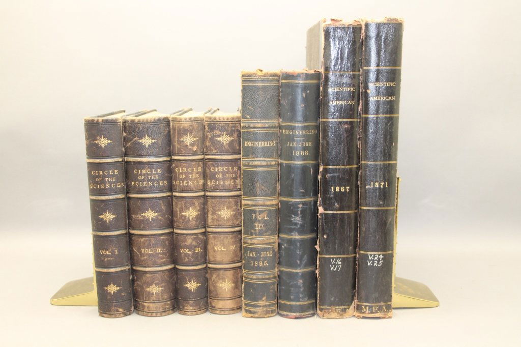 8 Vols: Scientific American, Engineering... (1 of 4)