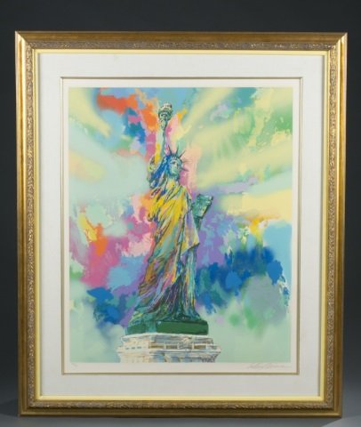 LeRoy Neiman, "Statue of Liberty", 87/600. (1 of 5)
