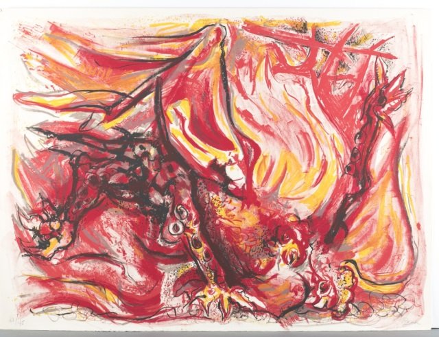 2 lithographs by Edouard Pignon. (1 of 10)