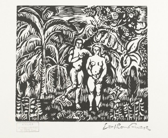 10 prints by Othon Friesz. (1 of 10)