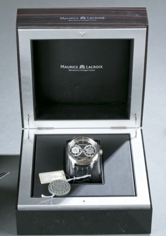 Maurice Lacroix Masterpiece Le Chronographe. (1 of 5)