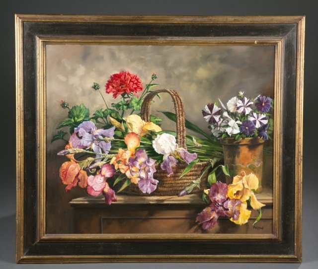 Joseph Sheppard, Rustic Still LIfe. c.1999. (1 of 5)