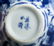 Group of 2 small Chinese porcelain cups. - 7