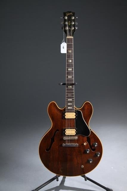 A Gibson ES-335TD hollow body electric guitar, Ser (1 of 6)