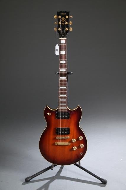 A Yamaha SG 700S electric guitar, Serial #: 9FX104 (1 of 4)