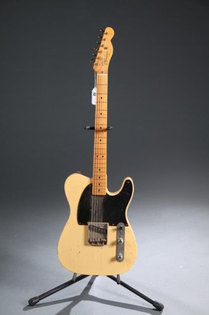A John English Fender Custom Shop Esquire guitar c.2006 (1 of 6)