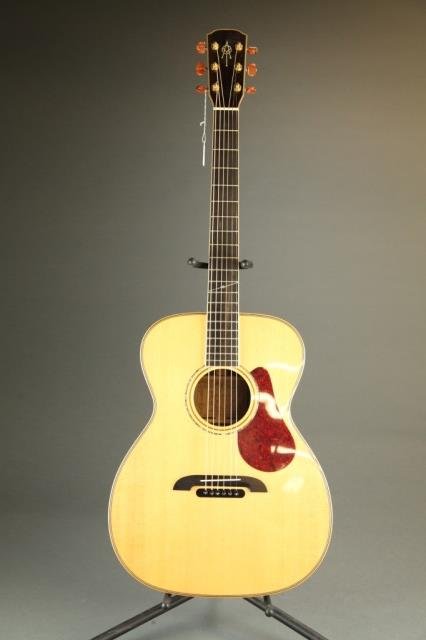 An Alvarez Yari FY-200 acoustic guitar, Serial #: (1 of 4)