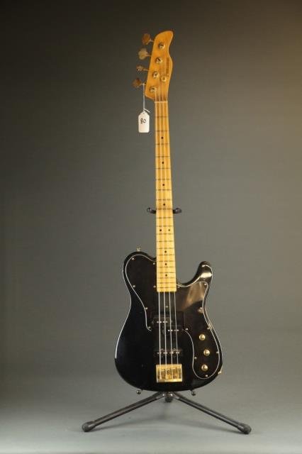 A Fernandez FPJ electric bass, 4 strings. Made in (1 of 4)