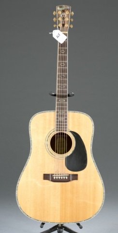A Blueridge BR-70 acoustic guitar, Serial #: 40702 (1 of 3)