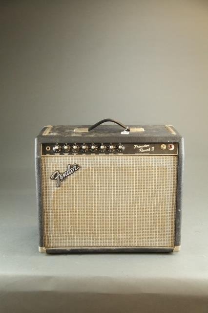 A Fender Princeton Reverb ll 12W amp, Serial #: F2 (1 of 3)