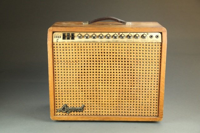 A Legend Model A G1230 30watt amplifier. 2x12". (1 of 5)