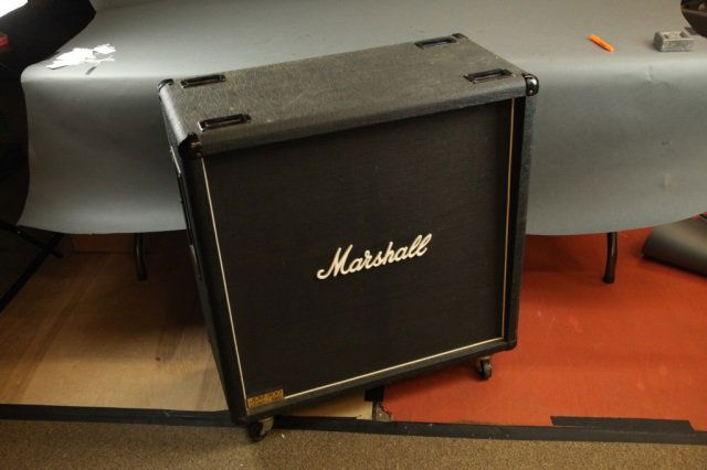 A Marshall 1960B 4x12” amplifier. (1 of 3)