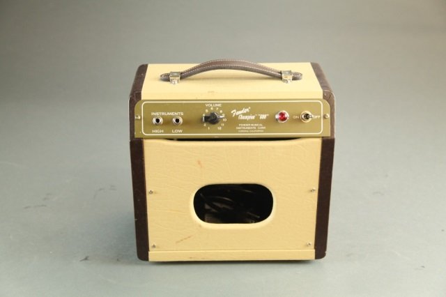 A Fender Champion 600 Tube amplifier. (1 of 2)