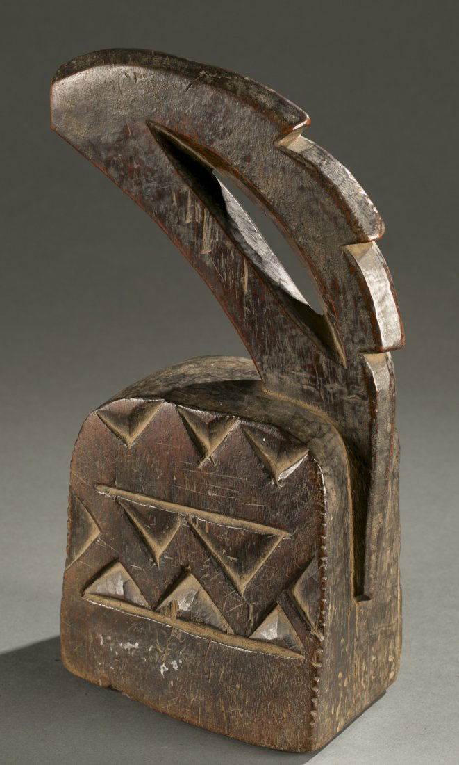 West African avian sculpture, 20th c. (1 of 4)