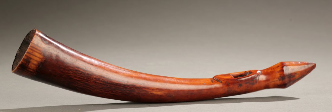 West African ivory oliphant, 19th / 20th century. (1 of 7)