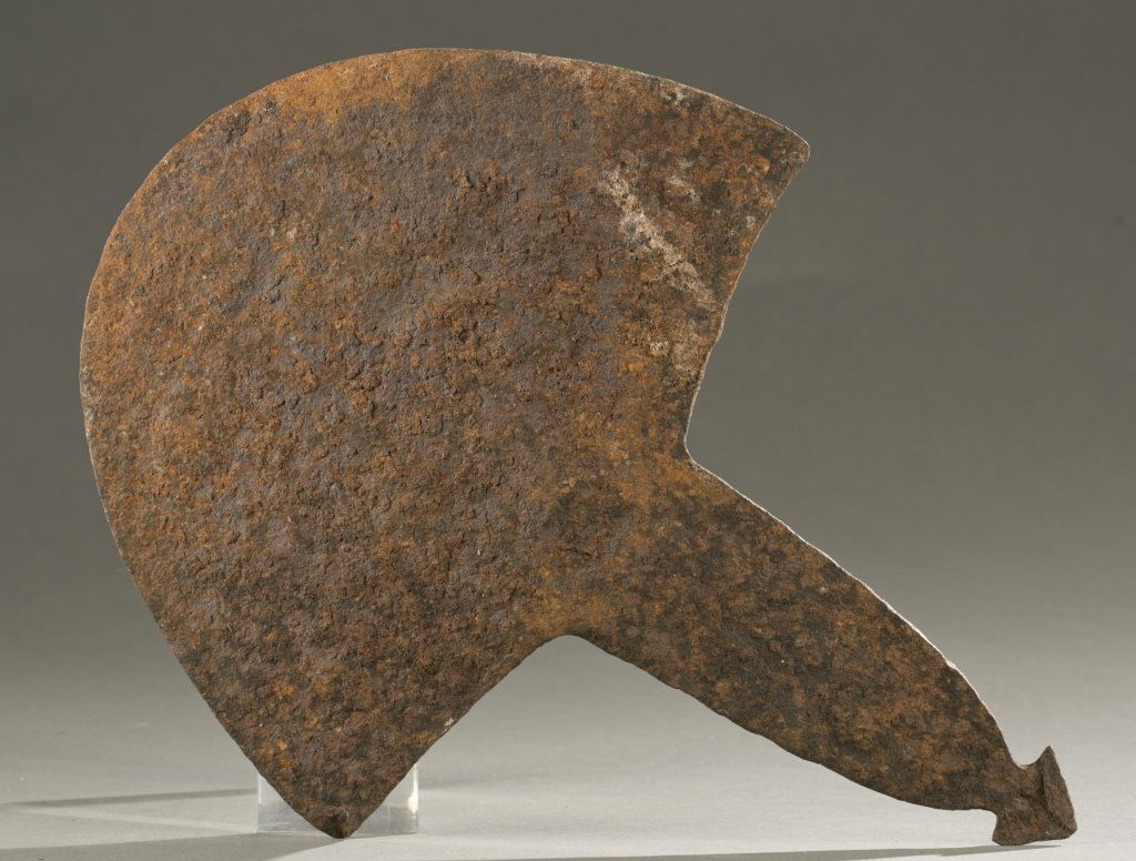 Mambila hoe iron currency, 20th cen. (1 of 4)