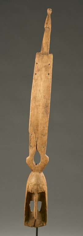 Dogon plank mask, 20th c. (1 of 5)