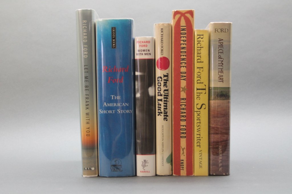 7 Richard Ford firsts incl: A PIECE OF MY HEART. (1 of 8)