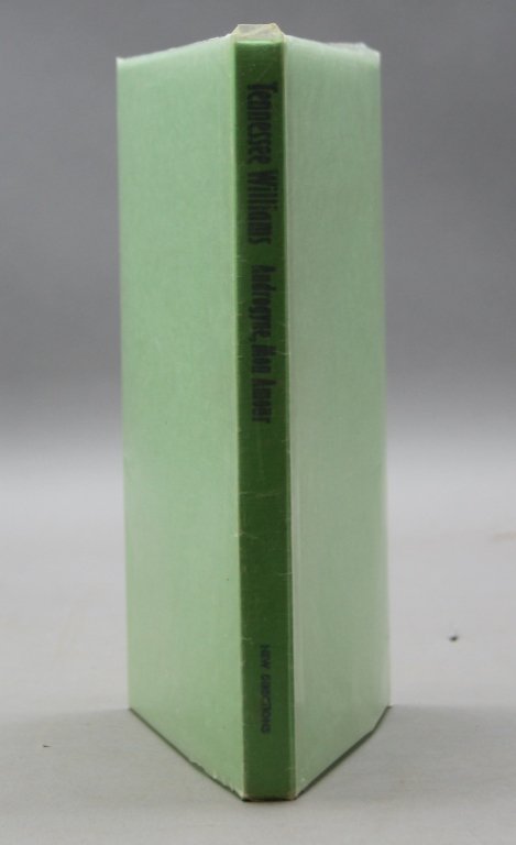 Tennessee Williams. ANDROGYNE, MON AMOUR. #4/200. (1 of 4)