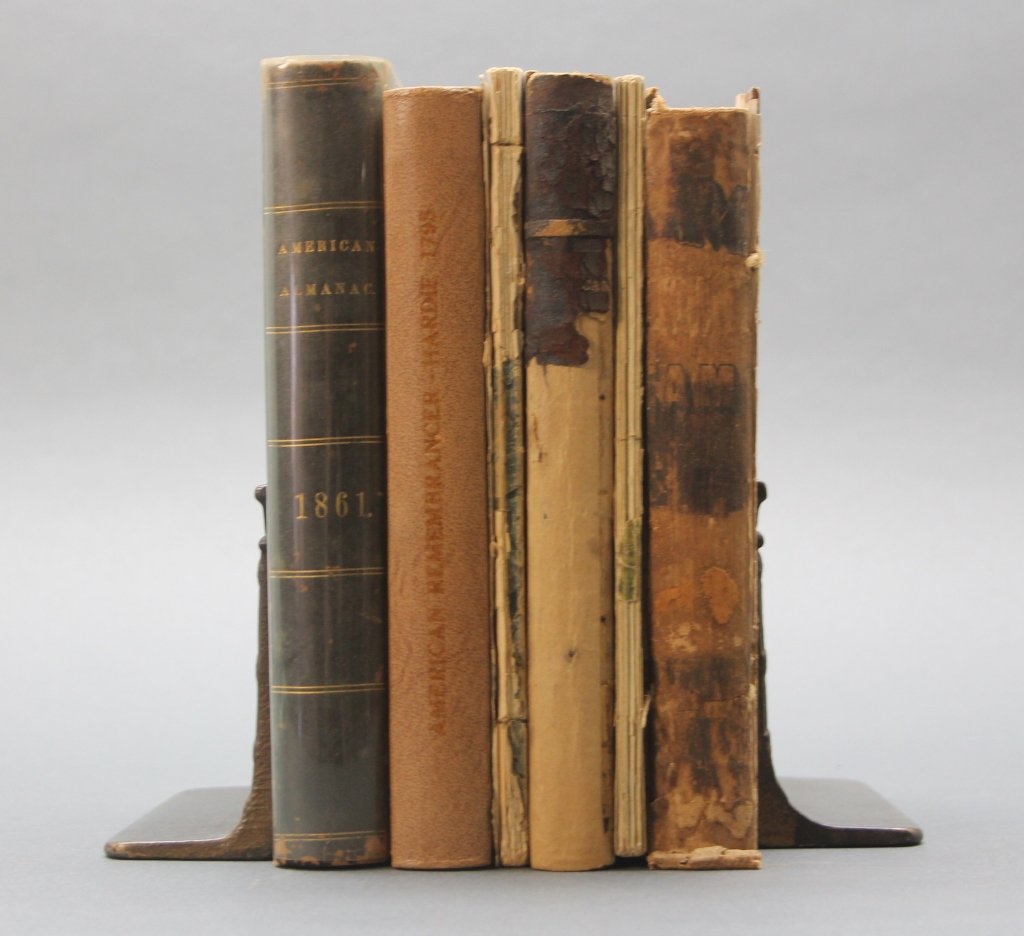 6 Almanacs, 1795-1861. (1 of 10)