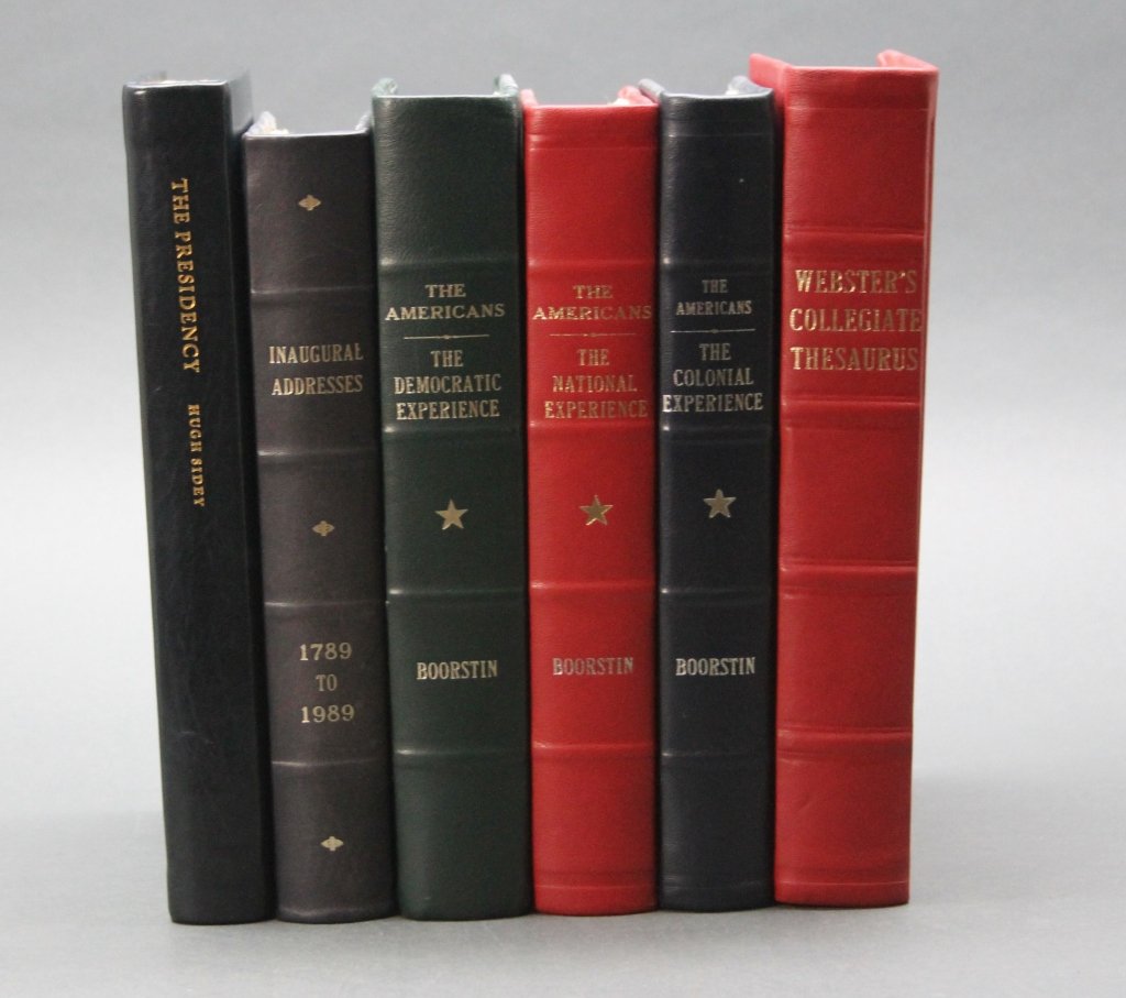 6 Books (4 w/ BP signed by George H. W. Bush). (1 of 6)