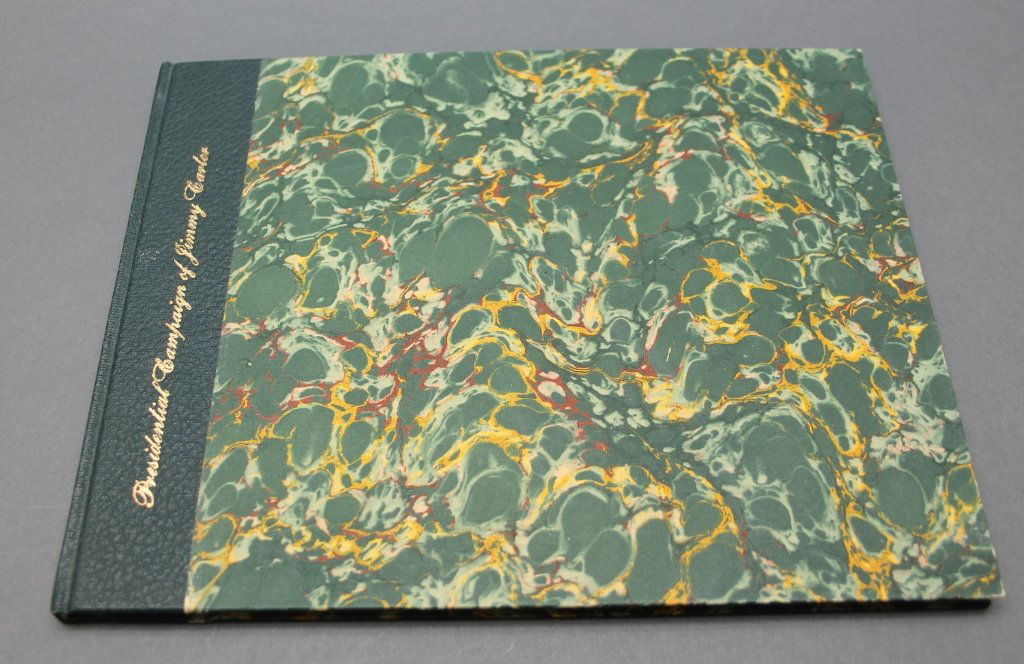 8 items (3 inscribed by Rosalynn Carter). (1 of 2)