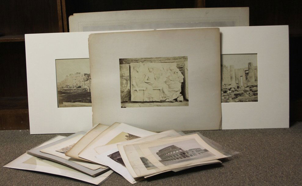 Over 25 photographs: Greece, etc. Many albumen. (1 of 1)