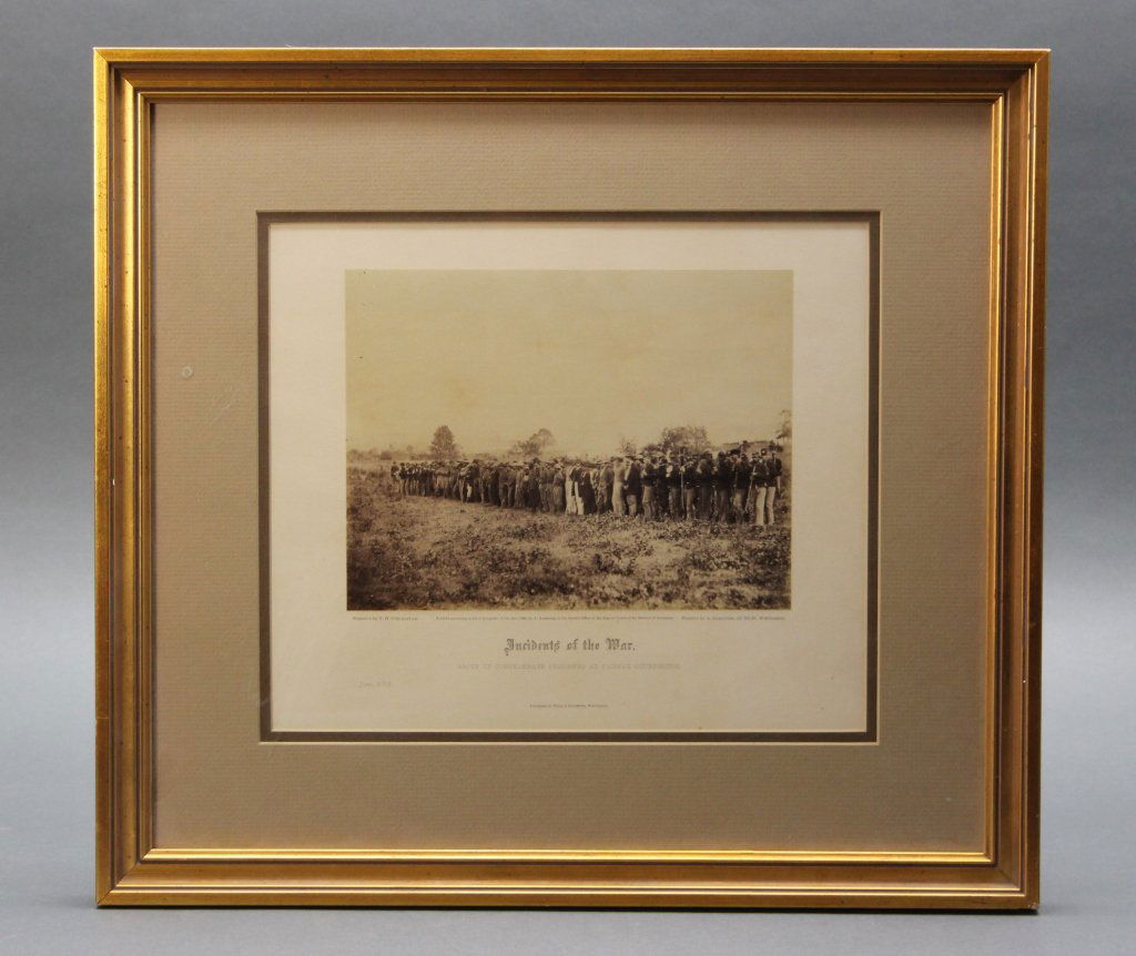 Gardner Albumen Photo from INCIDENTS OF THE WAR (1 of 2)