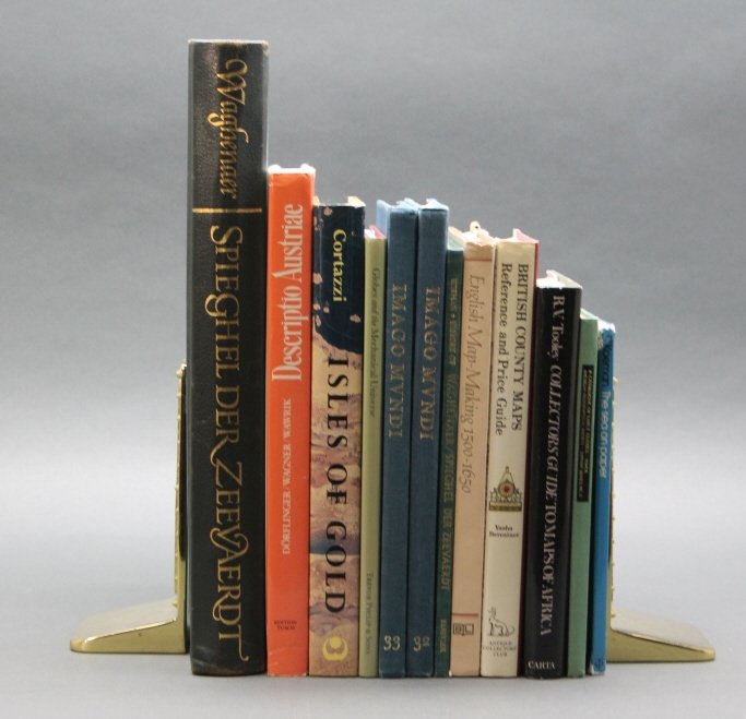 12 Vols: Map reference, atlas facsimile. (1 of 1)