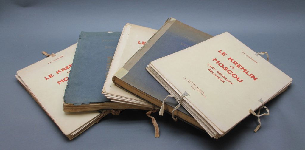 5 Vols: BOUI BOUIS, 2 eds. + LE KREMLIN DE MOSCOU. (1 of 3)