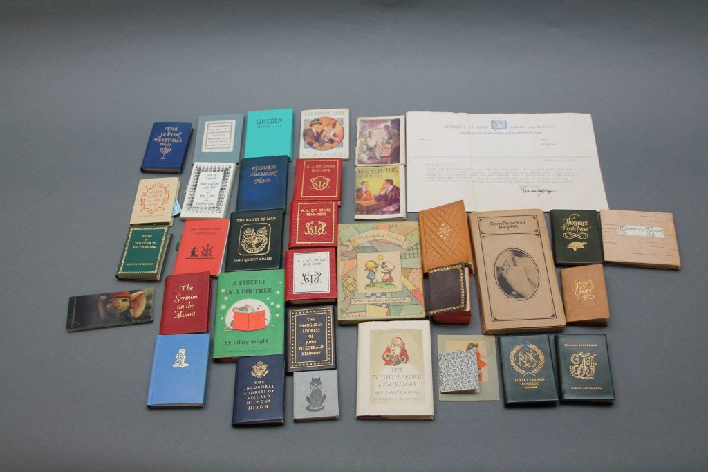 34 mini-books: Children's, Achille J. St. Onge... (1 of 1)