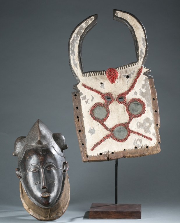 Tusyan & Baule style face masks. (1 of 10)